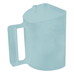 WALDHAUSEN Foderm�l/foderskovl. 2 Liter. Turkis