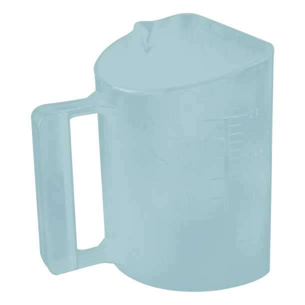 WALDHAUSEN Foderml/foderskovl. 2 Liter. Turkis