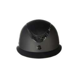 HKM ALARION Ridehjelm. Sort/slv