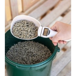 WALDHAUSEN Foderskovl med digitalvgt