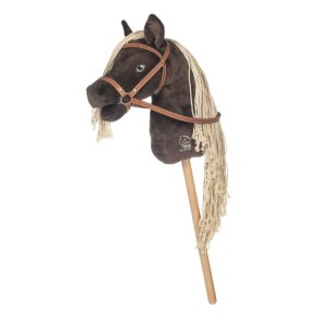 HKM HOBBY HORSE MINI K�phest. M�rkebrun