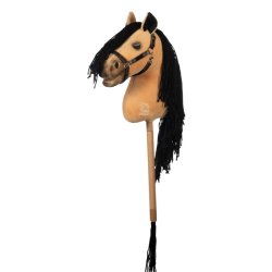 HKM HOBBY HORSE PREMIUM. Buckskin