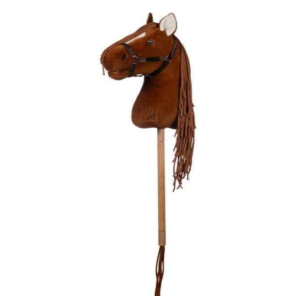 HKM HOBBY HORSE PREMIUM. Mrkebrun