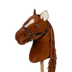 HKM HOBBY HORSE PREMIUM. Mrkebrun