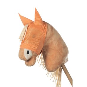 HKM HOBBY HORSE Insektmaske til k�pheste. Orange