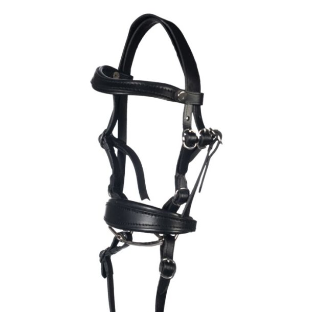 HKM HOBBY HORSE BASIC Trense med bid.