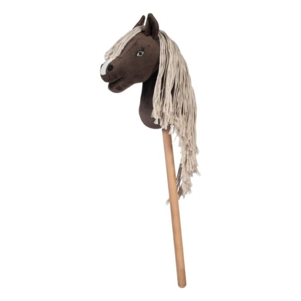 HKM HOBBY HORSE Professional Slim Line. Mrkebrun
