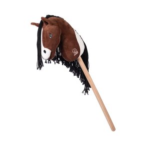 HKM HOBBY HORSE Professional Slim Line. Brun/Hvid