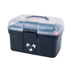 WALDHAUSEN Striglekasse med indhold, Lucky