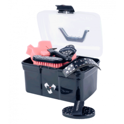 WALDHAUSEN Striglekasse med indhold, Lucky