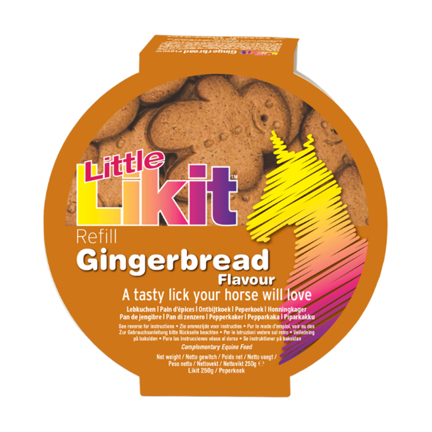 LIKIT Sliksten 250g. Gingerbread