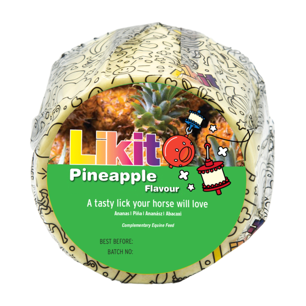 LIKIT Sliksten. 625g. Ananas