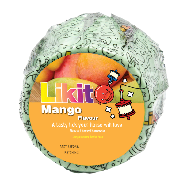 LIKIT Sliksten. 625g. Mango