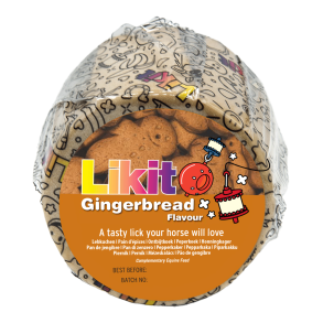 LIKIT Sliksten. 625g. Gingerbread