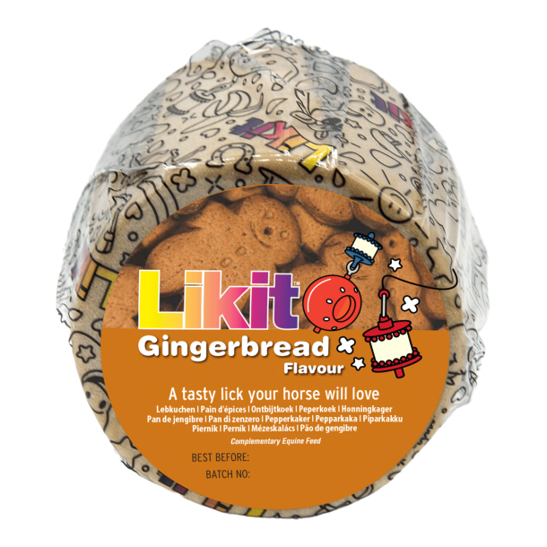 LIKIT Sliksten. 625g. Gingerbread