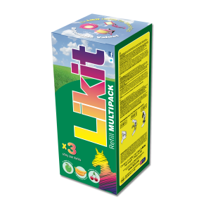 LIKIT 3-pak refill til slikstensholder. 3 x 625g
