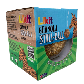 LIKIT Granola Stall Ball. �ble. Snackkugle til oph�ng.
