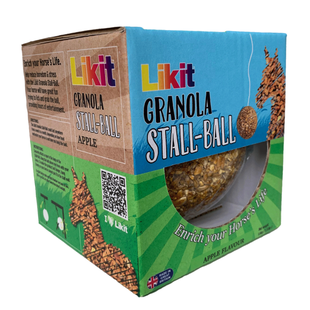 LIKIT Granola Stall Ball. ble. Snackkugle til ophng.
