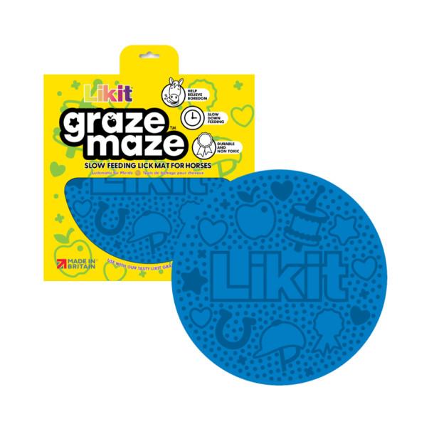 LIKIT Graze Maze slikkemtte. Bl