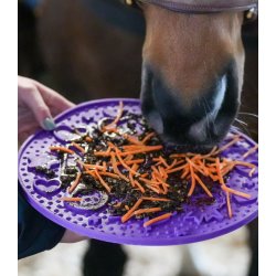 LIKIT Graze Maze slikkemtte. Lilla