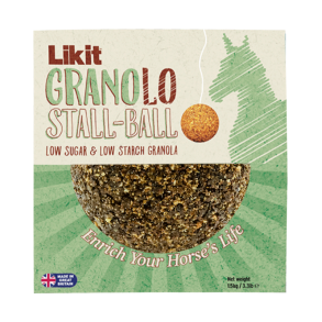 LIKIT Granolo Stall Ball. Low Sugar. 1,6kg