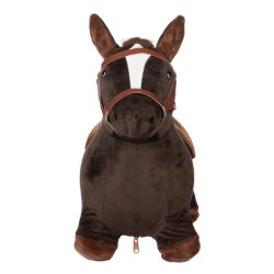 HKM Jumping Horse. Hoppedyr. M�rkebrun