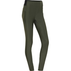 CATAGO AROY Ridetights med fuldgrip. Forest Green