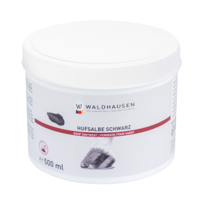 WALDHAUSEN Sort hovsalve med tj�re. 500mL