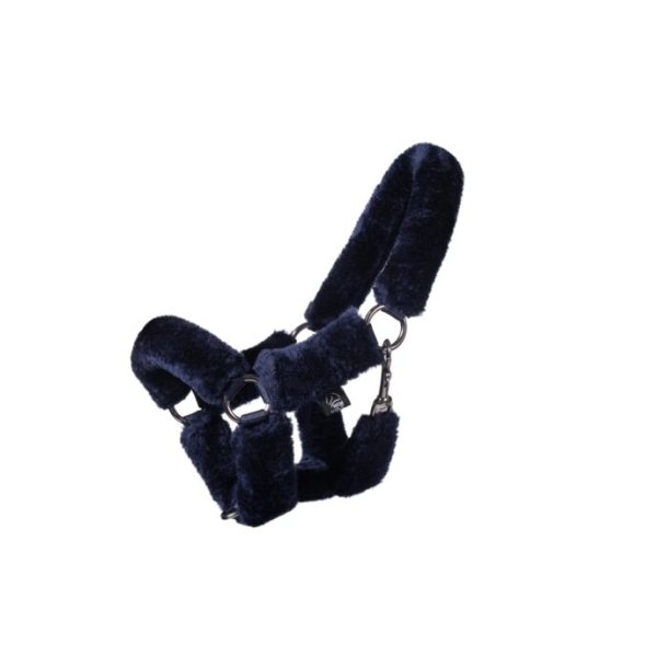  HKM Pelsgrime og tr�ktov til Hobby Horse k�phest. Navy