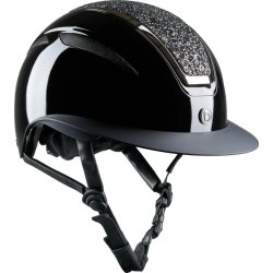  EQUIPAGE MIPS GUARDIAN Ridehjelm. Glossy Heavy Glitter Black