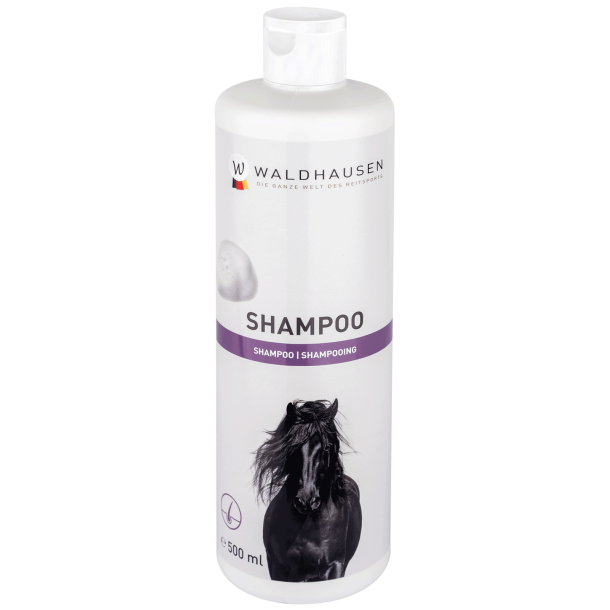 WALDHAUSEN Plejende shampoo til heste. 500mL