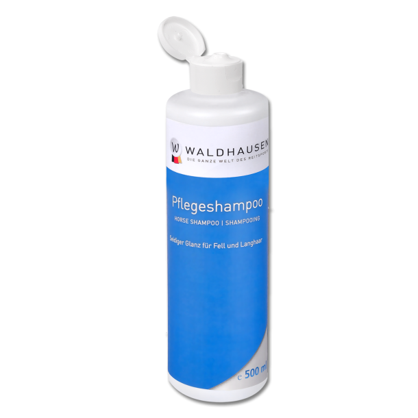 WALDHAUSEN Plejende shampoo til heste. 500mL