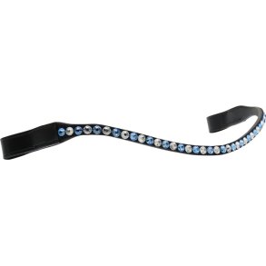 HORSEGUARD Pandeb�nd til trense 25.2. Dutch Blue