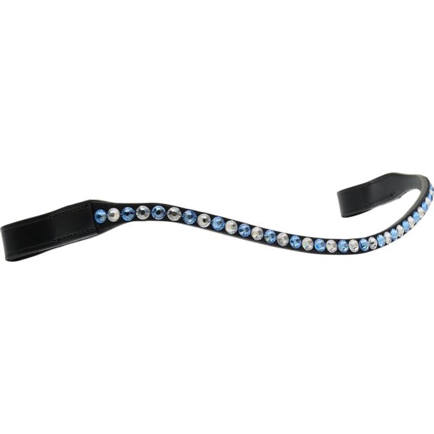 HORSEGUARD Pandebnd til trense 25.2. Dutch Blue