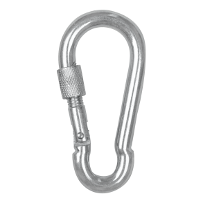 WALDHAUSEN Sikkerhedskarabinhage. 9 cm