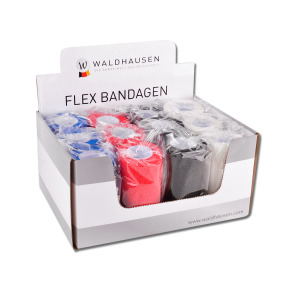 WALDHAUSEN Flexbandage. 10cm bred. 