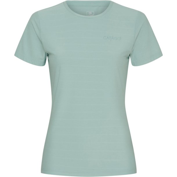 CATAGO TINA Kort�rmet T-shirt. Blue Surf