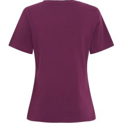 EQUIPAGE TELINA T-shirt. Italian Plum
