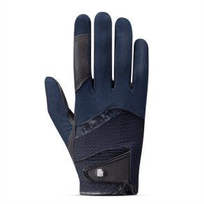 ROECKL MILLERO Ridehandsker. Navy