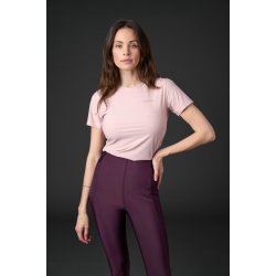 CATAGO TINA Kortrmet T-shirt. Burnished Lilac