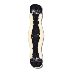 WALDHAUSEN Kort gjord med lammeskind