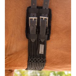 WALDHAUSEN Gjordbeskytter med faux fur. Sort