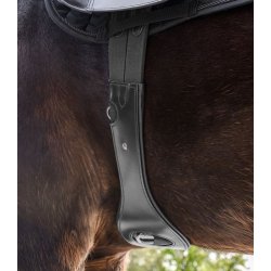 WALDHAUSEN Ldergjord. Sort