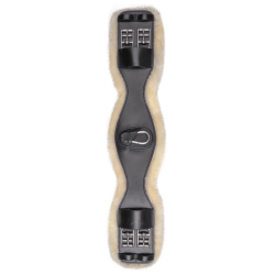 WALDHAUSEN L�dergjord med ECO uld. Sort