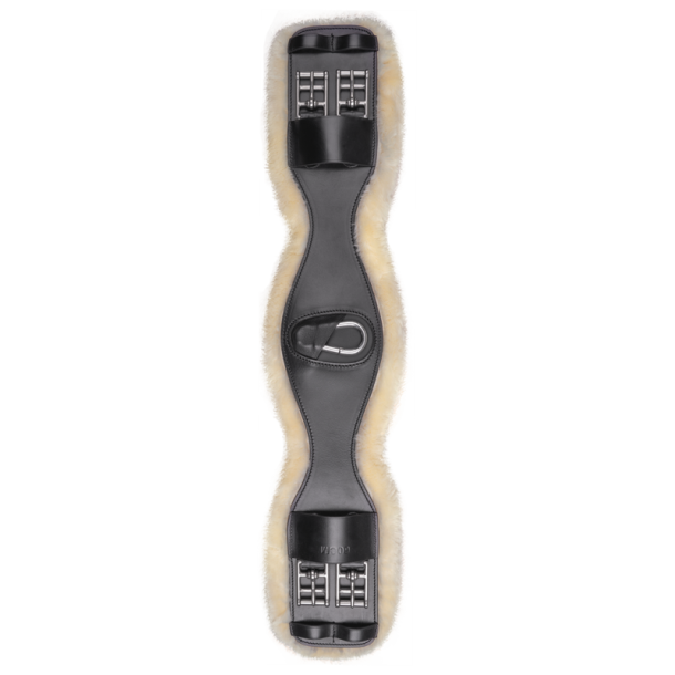 WALDHAUSEN L�dergjord med ECO uld. Sort