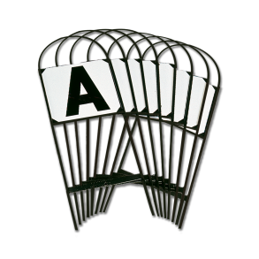 WALDHAUSEN Bogstaver til ridebane. 20 x 40 m