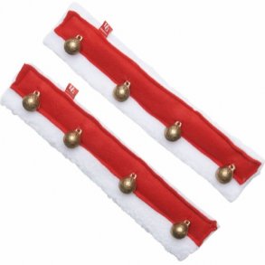 HORSEGUARD Nse/nakkebeskytter m/bjlder rd, 2 stk onesize