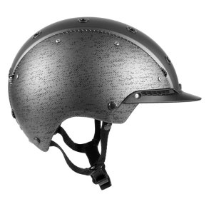 CASCO CHAMP3 Ridehjelm. Gunmetal Grey