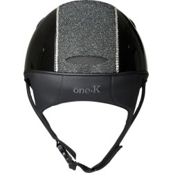 OneK Defender Pro Ridehjelm, Glossy glitter Swarovski