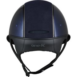 OneK Avanc Ridehjelm. Glossy Chamude chrome pipe 